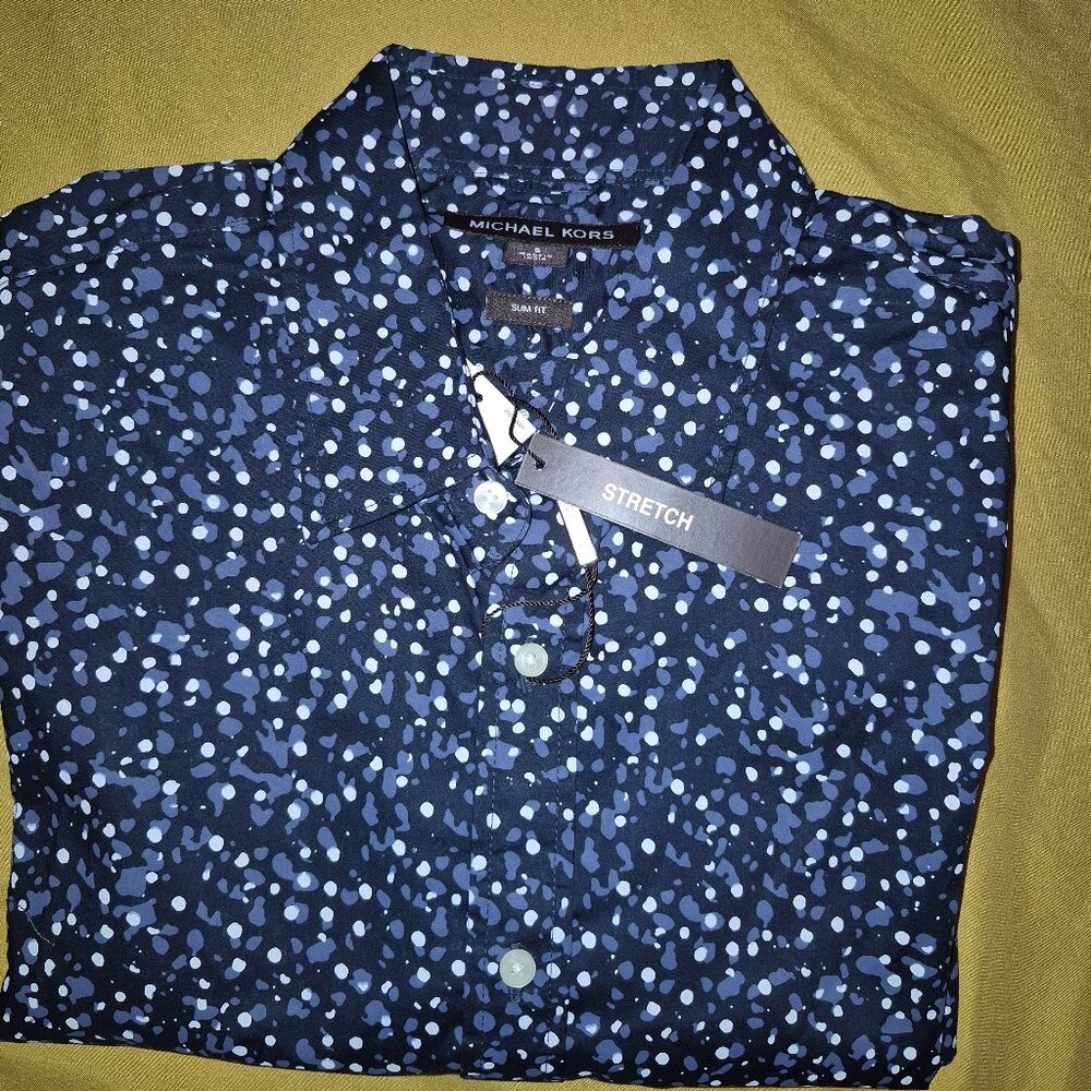 Men's dress shirt